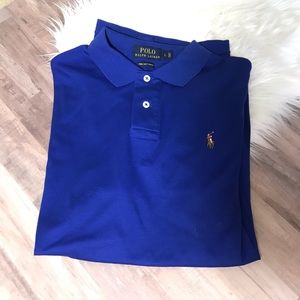 Ralph Lauren Pima soft touch L polo shirt